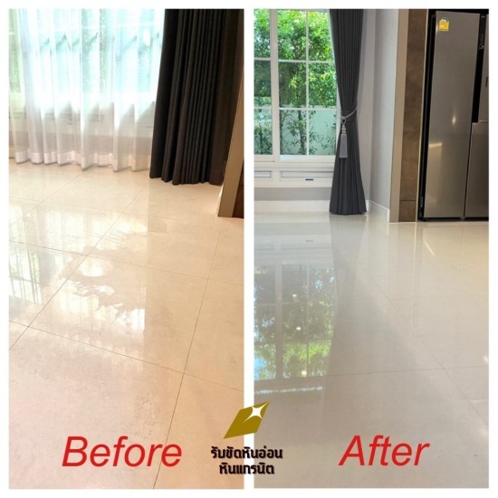 รับขัดหินอ่อน หินแกรนิต - เอส-รินน์ ไชยน์พลัส - รับขัดหินอ่อนทุกชนิด